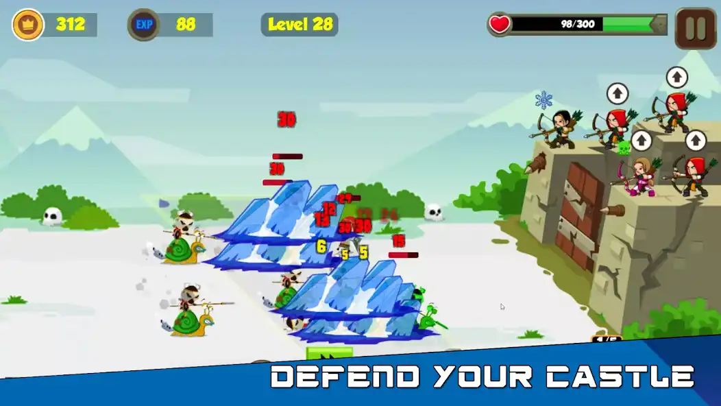Play Monster Rush Defense  and enjoy Monster Rush Defense with UptoPlay
