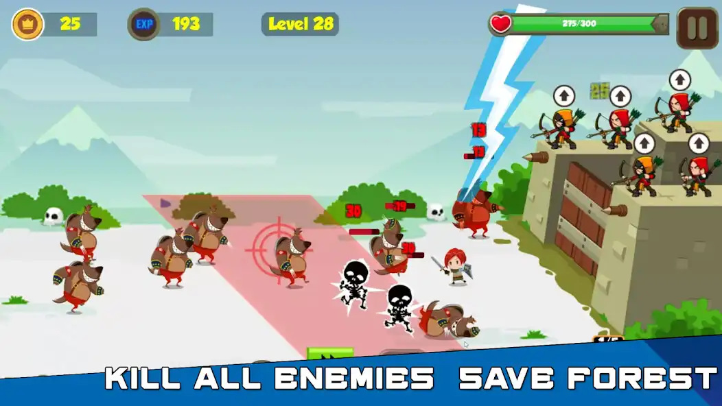 Play Monster Rush Defense as an online game Monster Rush Defense with UptoPlay