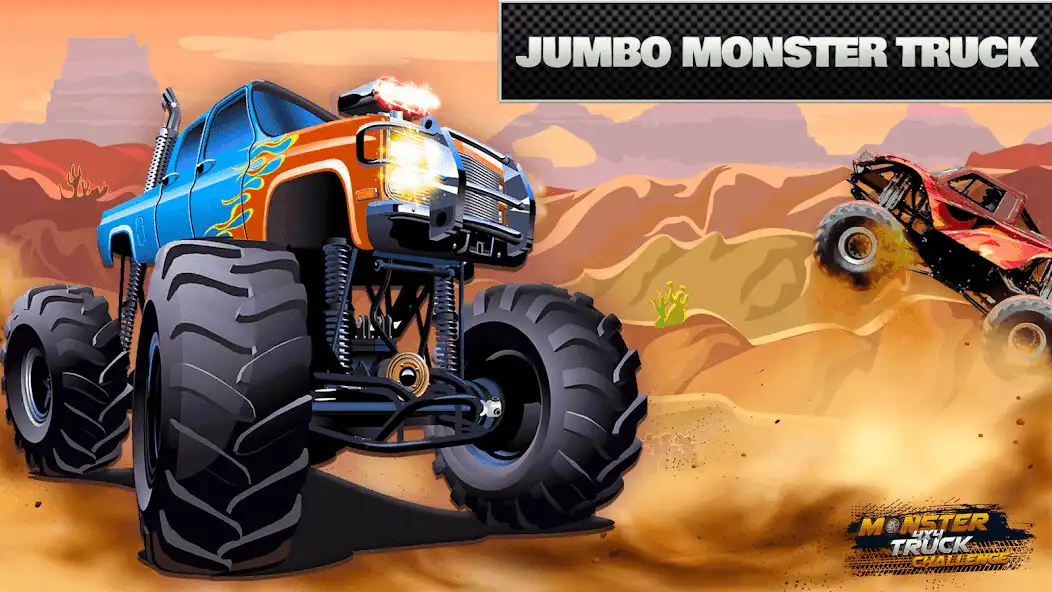 Play Monster Rush Truck 4x4  and enjoy Monster Rush Truck 4x4 with UptoPlay