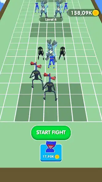 Play Monsters: Battle Merge as an online game Monsters: Battle Merge with UptoPlay