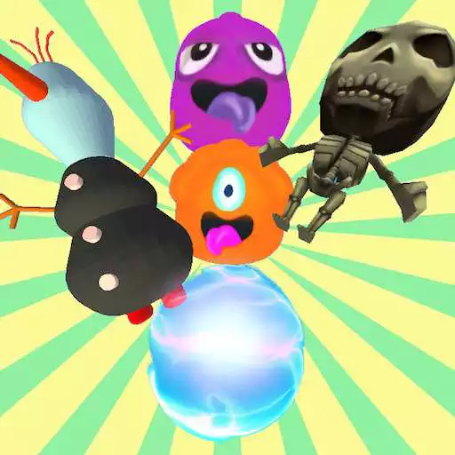 Free play online Monsters Bowling APK