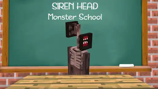Play Monster school for minecraft  and enjoy Monster school for minecraft with UptoPlay