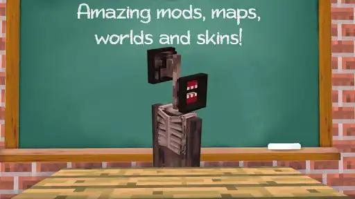 Play Monster school for minecraft as an online game Monster school for minecraft with UptoPlay