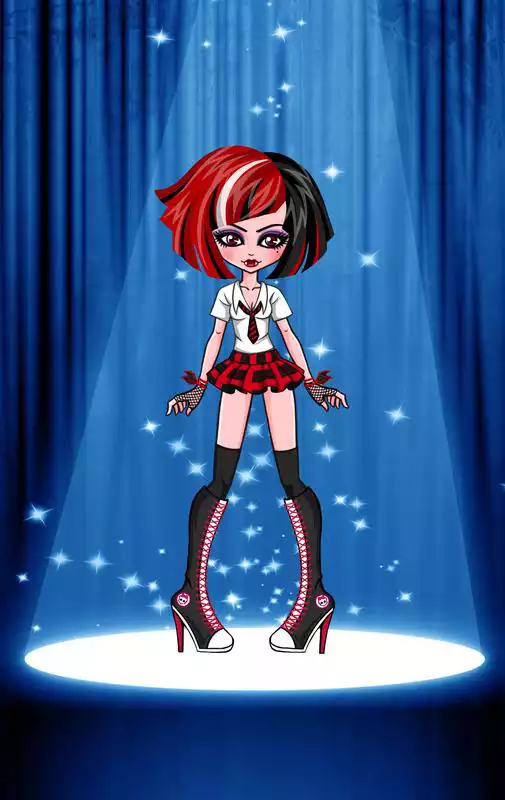 Play Monster School Girls