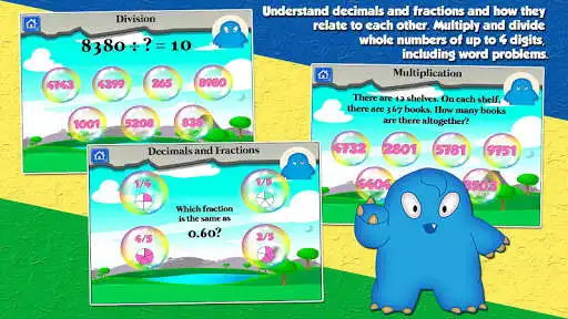 Play Monster School Grade 3 Games as an online game Monster School Grade 3 Games with UptoPlay