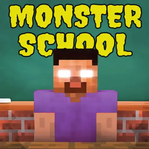 Play Monster School - Mod Minecraft APK