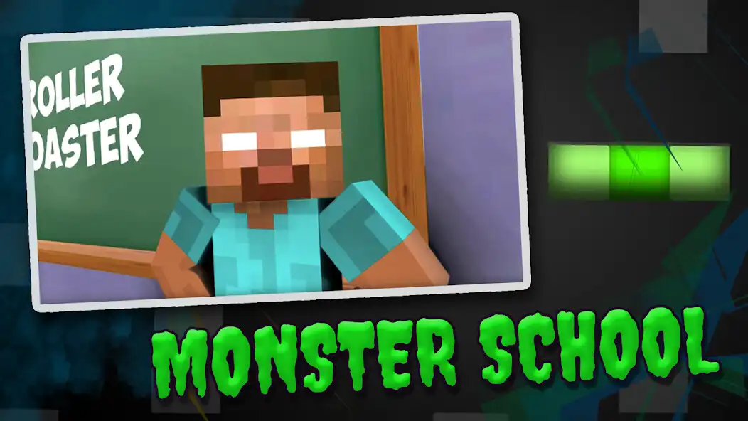 Play Monster School - Mod Minecraft  and enjoy Monster School - Mod Minecraft with UptoPlay