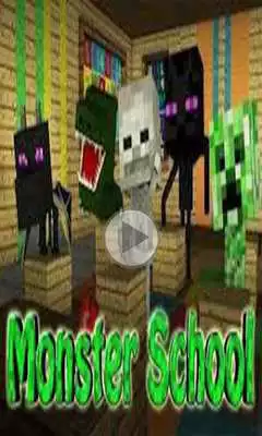 Play Monster School Video Free