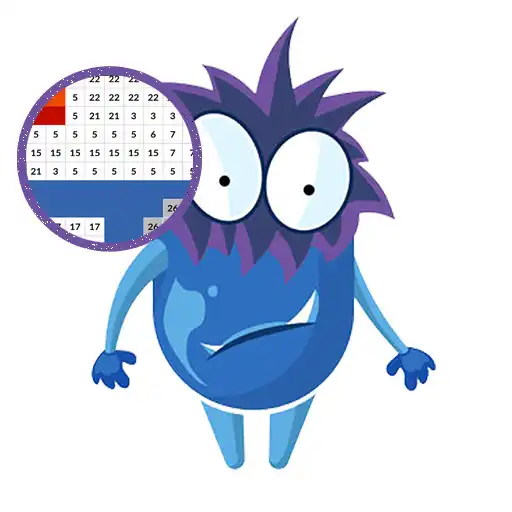 Play Monsters Color by Number - Pixel Art 2022 APK