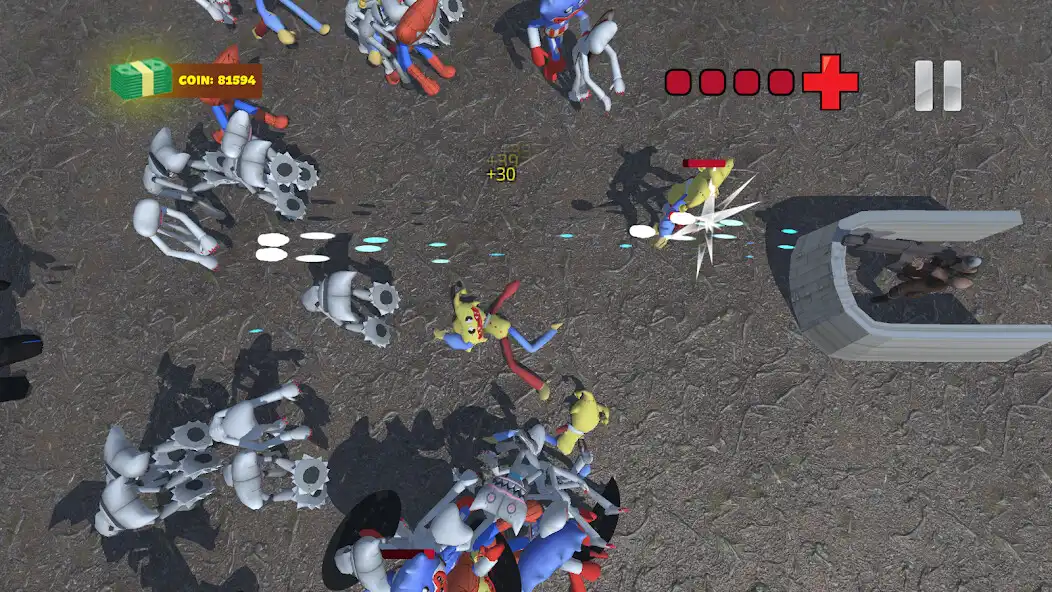 Play Monsters Defensetime as an online game Monsters Defensetime with UptoPlay