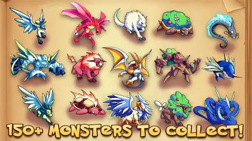 Play Monsters: Dragon Tamer  and enjoy Monsters: Dragon Tamer with UptoPlay