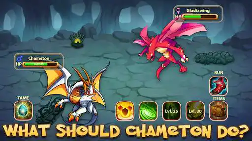 Play Monsters: Dragon Tamer as an online game Monsters: Dragon Tamer with UptoPlay