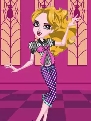 Play Monsters Fashion Style Dress up Makeup Game