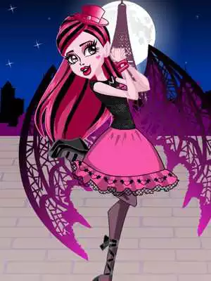 Play Monsters Fashion Style Dress up Makeup Game