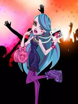 Play Monsters Fashion Style Dress up Makeup Game