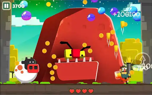 Play Monsters Galaxy: Aliens Beasts as an online game Monsters Galaxy: Aliens Beasts with UptoPlay