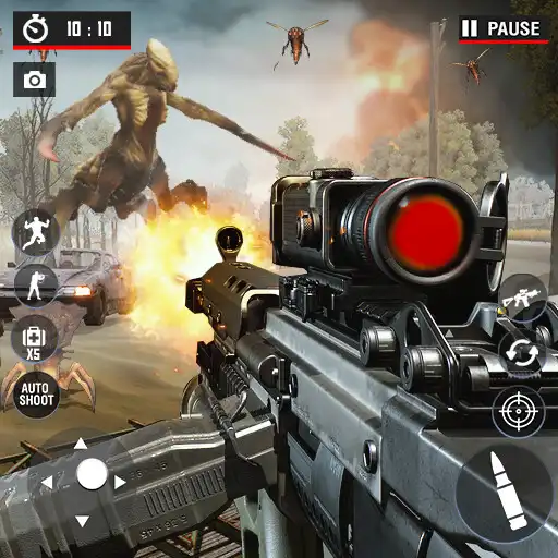 Play Monster Shooter - FPS Gun Game APK
