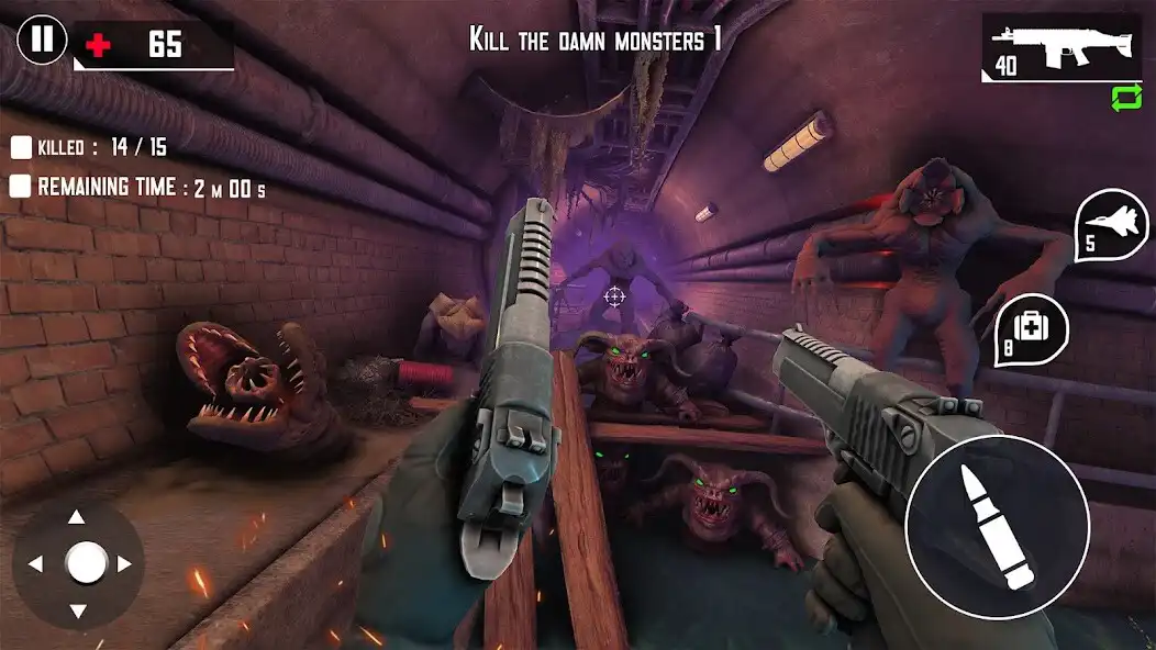 Play Monster Shooter - FPS Gun Game  and enjoy Monster Shooter - FPS Gun Game with UptoPlay