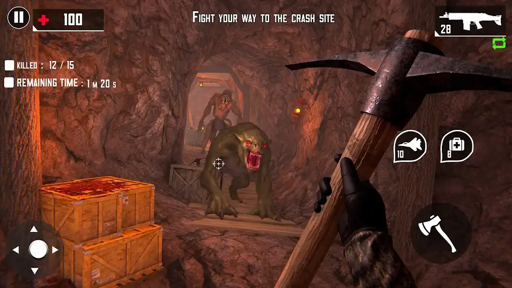 Play Monster Shooter - FPS Gun Game as an online game Monster Shooter - FPS Gun Game with UptoPlay