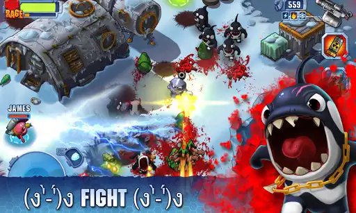 Play Monster Shooter Platinum as an online game Monster Shooter Platinum with UptoPlay