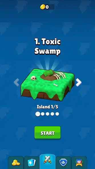 Play Monsters Island: Merge Battler  and enjoy Monsters Island: Merge Battler with UptoPlay