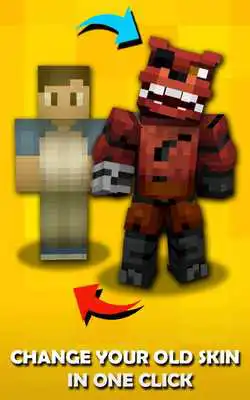Play Monster Skins for Minecraft