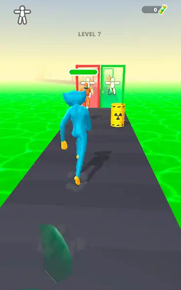 Play Monsters Lab - Freaky Running  and enjoy Monsters Lab - Freaky Running with UptoPlay