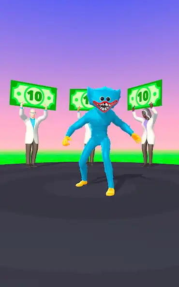Play Monsters Lab - Freaky Running as an online game Monsters Lab - Freaky Running with UptoPlay