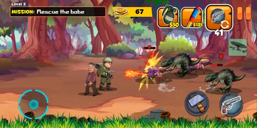 Play Monster Slayer Shooter as an online game Monster Slayer Shooter with UptoPlay