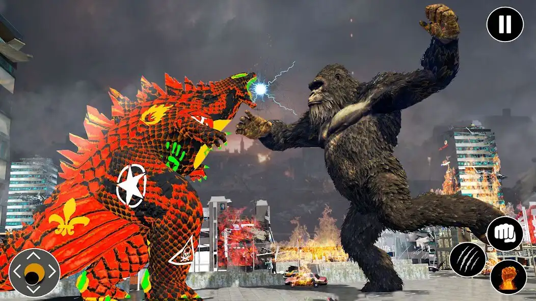 Play Monster Smash City Godzilla  and enjoy Monster Smash City Godzilla with UptoPlay