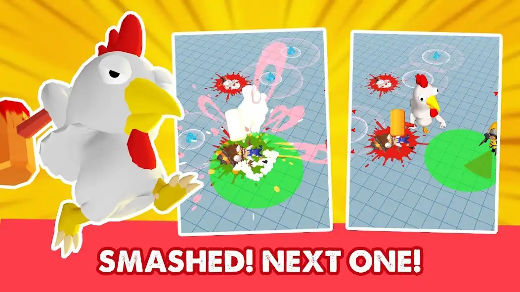 Play Monster Smasher - Fun io game as an online game Monster Smasher - Fun io game with UptoPlay