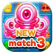 Free play online Monsters Match 3 - Swap and Connect Puzzle Game APK