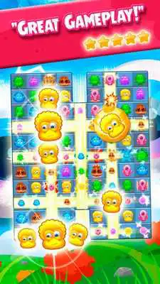 Play Monsters Match 3 - Swap and Connect Puzzle Game