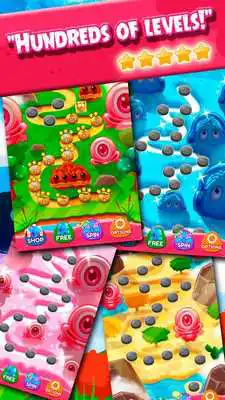 Play Monsters Match 3 - Swap and Connect Puzzle Game