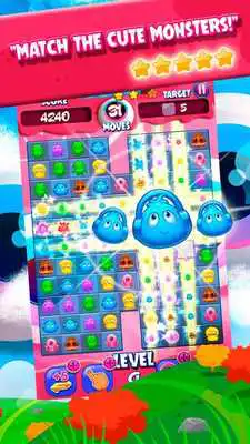 Play Monsters Match 3 - Swap and Connect Puzzle Game