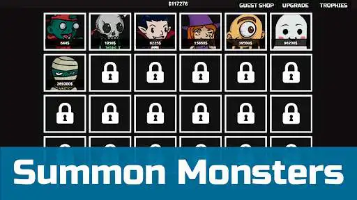 Play Monsters Merge: Christmas as an online game Monsters Merge: Christmas with UptoPlay