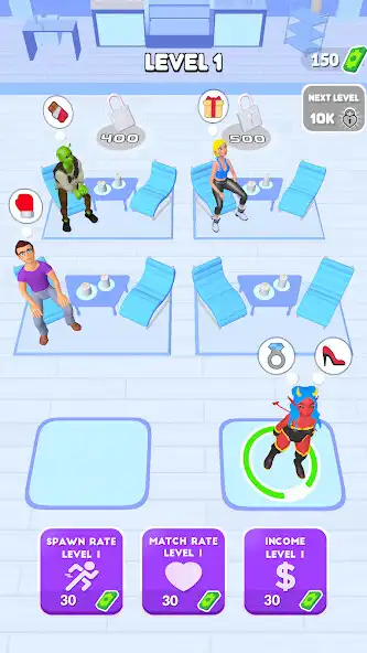 Play Monster Speed Dating  and enjoy Monster Speed Dating with UptoPlay