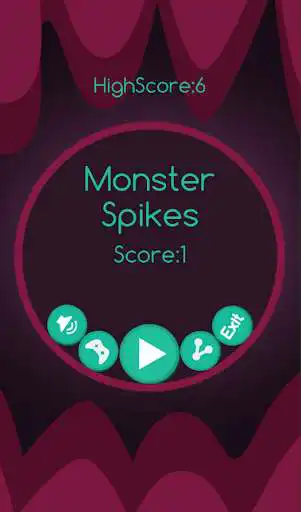 Play Monster Spikes as an online game Monster Spikes with UptoPlay