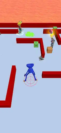Play Monsters: PvP Arena as an online game Monsters: PvP Arena with UptoPlay