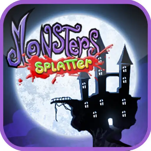Play Monsters Splatter - Spooky Match 3 APK