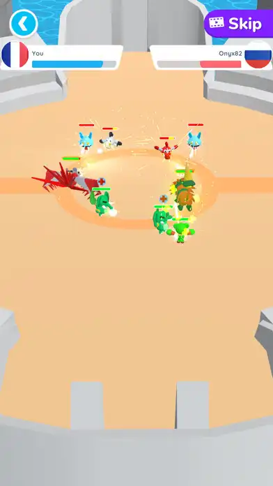 Play Monsters Tactics  and enjoy Monsters Tactics with UptoPlay