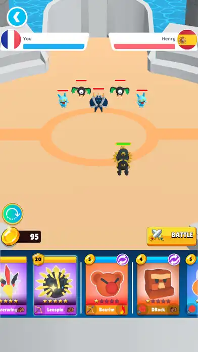 Play Monsters Tactics as an online game Monsters Tactics with UptoPlay