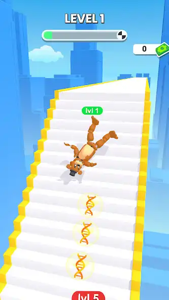 Play Monster Stairs Race  and enjoy Monster Stairs Race with UptoPlay
