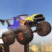 Free play online Monster Stunt Impossible Track Racing APK