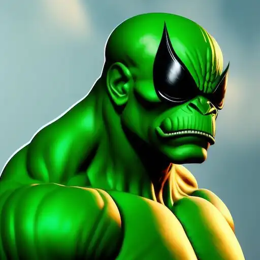 Play Monster Superhero: Green Fight APK