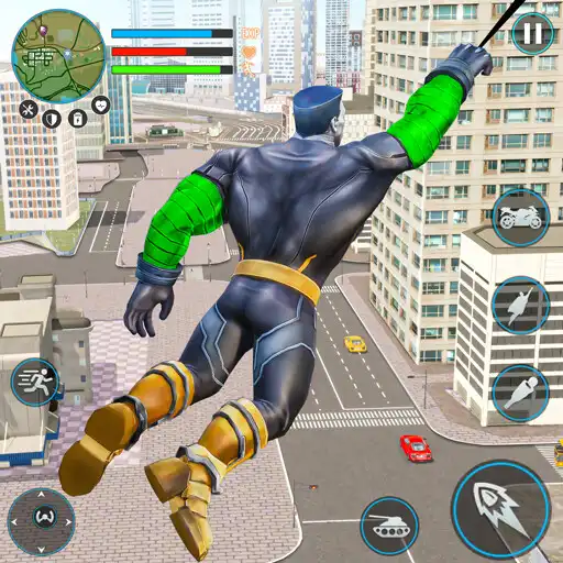 Play Monster Superhero - Rope Hero APK