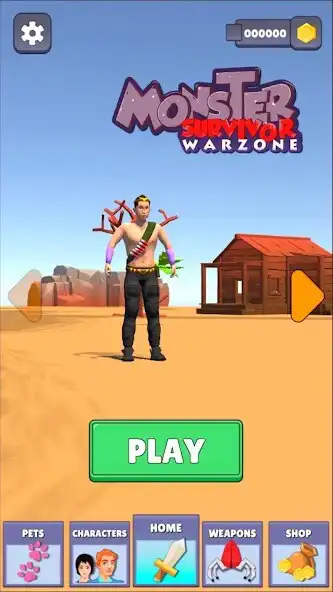Play Monster Survivor: Warzone  and enjoy Monster Survivor: Warzone with UptoPlay