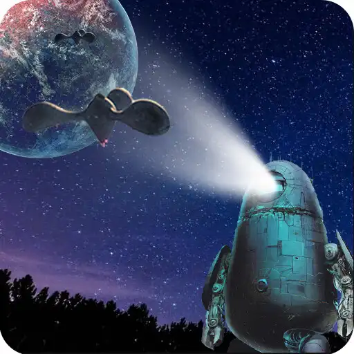 Play Monsters vs. Aliens Flashlight APK