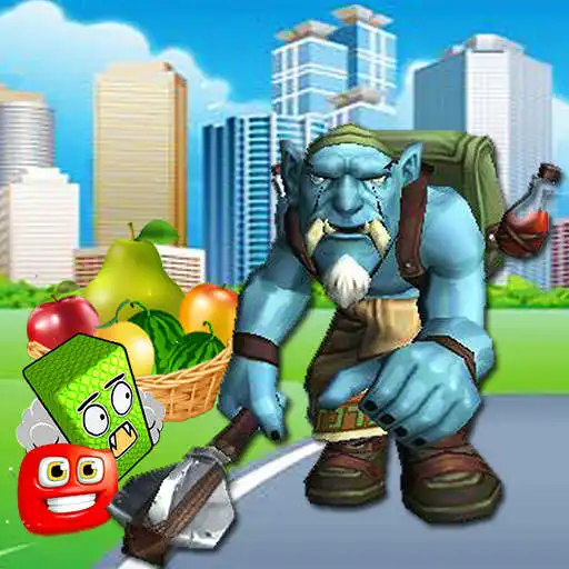 Play Monsters vs Fruit Shooter APK Play Monsters vs Fruit Shooter APK