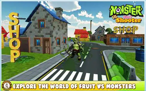 Play Monsters vs Fruit Shooter  and enjoy Monsters vs Fruit Shooter with UptoPlay